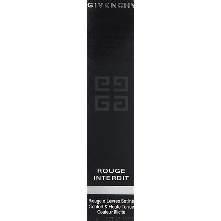 Givenchy Rouge Interdit Lipstick 15 Orange Adrenaline 3.3g