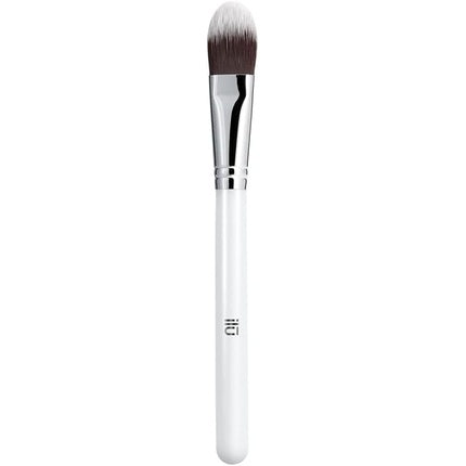 T4B 100 Series ILU Kabuki Flat Brush for Face Makeup White (113)