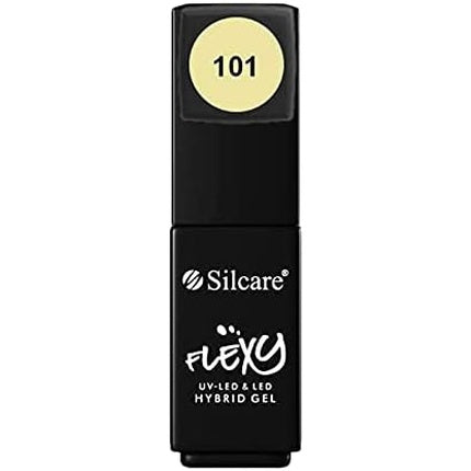 Silcare Flexy Hybrid Gel Nail Polish 101 - 4.5g