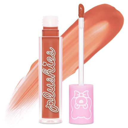 Lime Crime Plushies Soft Matte Lipstick Butterscotch - Blackberry Candy Scent Plush Long Lasting High Comfort Talc-Free Paraben-Free
