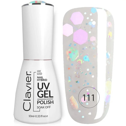 Clavier Luxury Nail Hybrid Uv Gel Hybrid Nail Polish 111 - 10ml