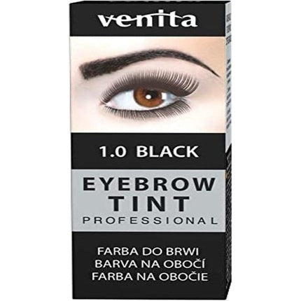 Venita Professional Eyebrow Tint Powder 1.0 Black