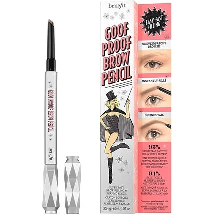Benefit Goof Proof Brow Pencil Cool Gray 0.34g Full Size