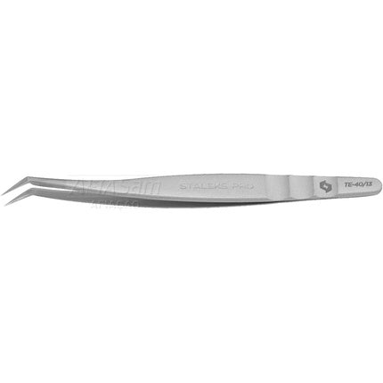 Vj Professional Eyelash Tweezers Staleks Extensions Type 13