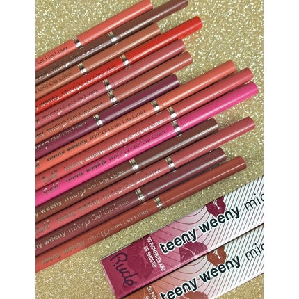 Rude Teeny Weeny Micro Gel Lip Liner in the Buff