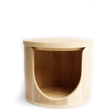 Paper & Boo Bamboo Washable Cotton Pads Holder