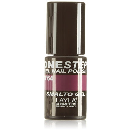 Layla Cosmetics One Step Gel Nail Polish Nasty!! 5ml