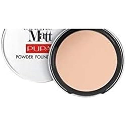 Pupa Extreme Matt Compact Foundation 010 Porcelain