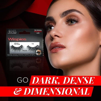 Ardell Wispies 705 False Eyelashes