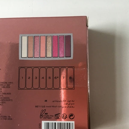 XX Revolution Lights On High Shimmer Shadows Palette