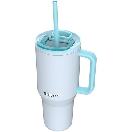 Kambukka Rio Thermal Tumbler with Handle 900ml Frosty Coconut