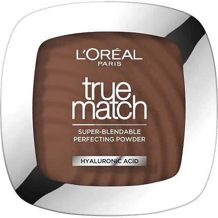 L'Oreal Paris True Match Powder Foundation With Hyaluronic Acid 11n Deep Coffee