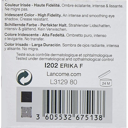 Ombre Hypnôse Pearly Color 203 Rose Perlée Eyeshadow 2.5g