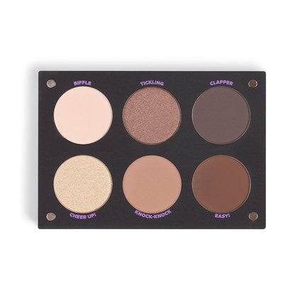 INGLOT PLAYINN Lilla Vanilla Eyeshadow Palette Collection of 6 Unique Eyeshadows 8.4g