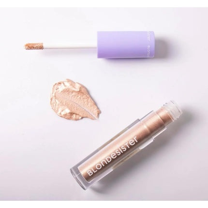 Blondesister Gloweye Liquid Eyeshadow Light Gold 01 Vegan 3ml