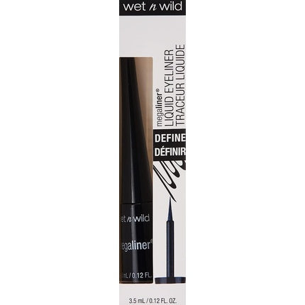 Megaliner Liquid Eyeliner Pynny with Brush Black 3.5ml