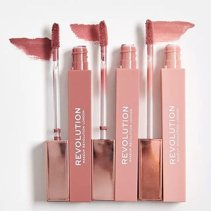 Revolution IRL Whipped Lip Crème in Caramel Syrup