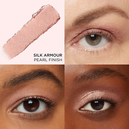 it COSMETICS Superhero No-Tug Waterproof Eyeshadow Stick Silk Armor 0.05 Oz Pearl Rose Gold