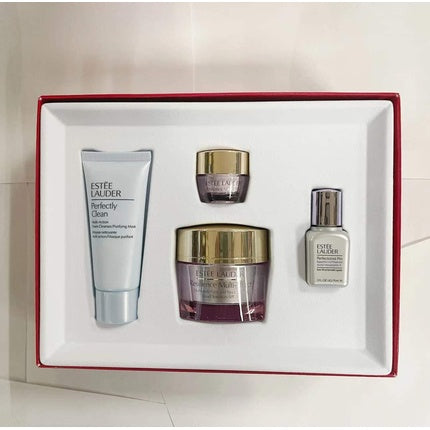 Estee Lauder Resilience Smooth + Glow 4 Piece Set