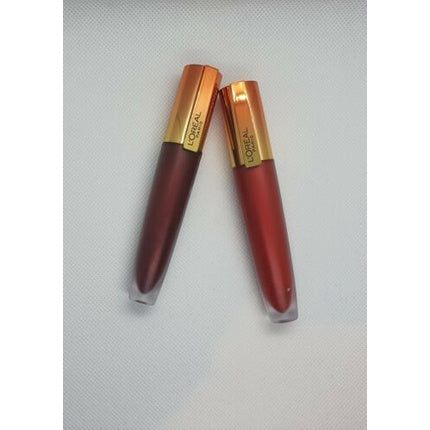 L'Oreal Paris Paris Electric Nights Rouge Signature Matte Lipstick - 205 I Fascinate Burgundy 7ml