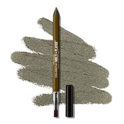 Revlon ColorStay Fortress 405 Multiplayer Liquid-Glide Eye Pencil with Integrated Blending Brush Waterproof Smudge-proof Long-lasting