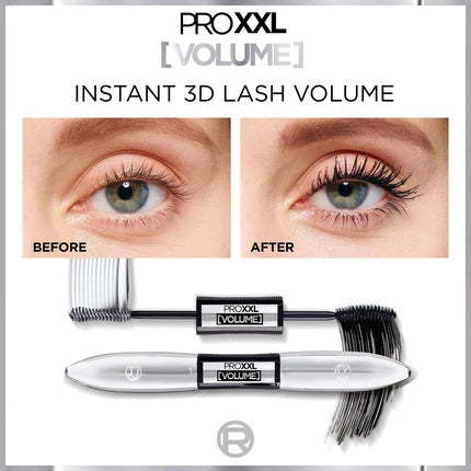 L'Oreal Pro Xxl Volume Double Mascara Black 12ml