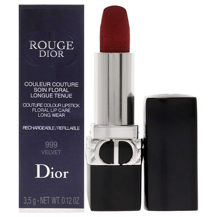 Christian Dior Rouge Lipstick Extra Matte No.999