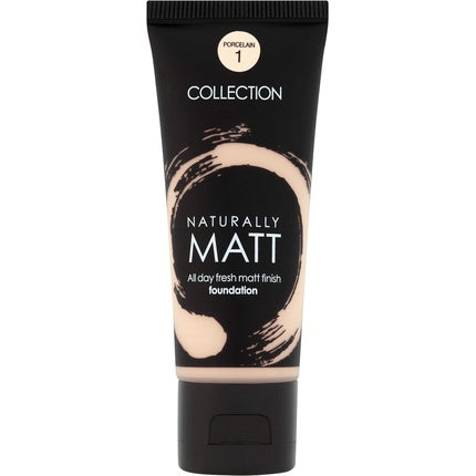 COLLECTION Naturally Matt Foundation Porcelain Number 1