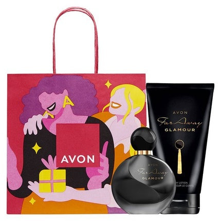 Far Away Glamour Gift Set with Gift Bag