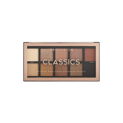 Profusion Cosmetics 10 Color Eyeshadow Palette Classics