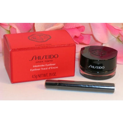 New Shiseido Inkstroke Eyeliner GY902 Empitsu Gray 0.15 oz 4.5g Ginza Tokyo