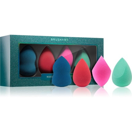 BrushArt Make-up Sponge Set Blue Galaxy