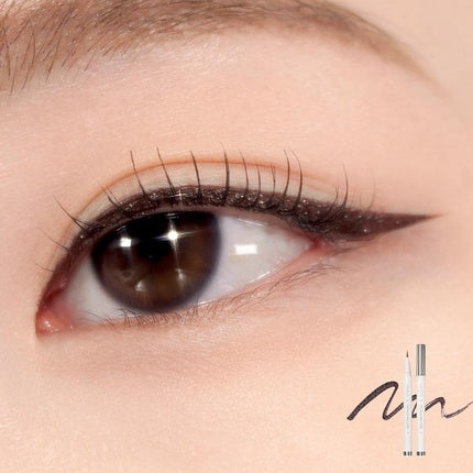 rom&nd Twinkle Pen Liner 5 Shades 0.5g - Midnight Ash