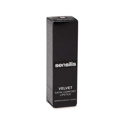 Sensilis Velvet Moisturizing Lipstick with Satin Finish 4ml 202 Natural