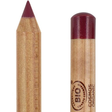 Boho Green Makeup Organic Natural Lip Pencil 1.04g - 05 Wine Red