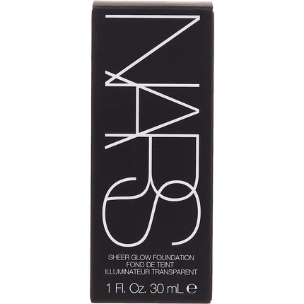 NARS Sheer Glow Med/Dark 3 Cadiz Foundation 30ml