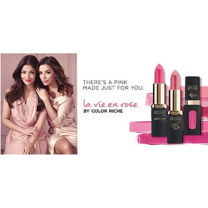 Loreal Color Riche Lipstick Blake's Delicate Rose 5ml