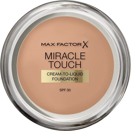 Max Factor Miracle Touch Liquid Illusion Foundation 80 Bronze 11.5g