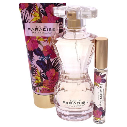 Sofia Vergara Lost In Paradise for Women Mini Gift Set - 3 Pieces