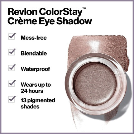 Revlon Colorstay Cream Eyeshadow No.720 Chocolate