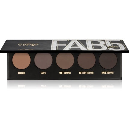 Cupio Brow-Me! Fab5 palette - 5x1 g