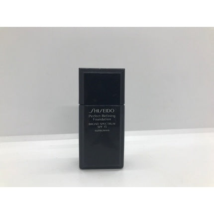 Shiseido Perfect Refining Foundation SPF15 O80 Deep Ocher 1oz/30ml