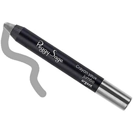 Peggy Sage 130166 Jumbo Eye Crayon Silver One Size Gray
