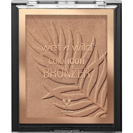 Wet n Wild Color Icon Bronzer Soft and Creamy Bronzer with Gel-infused Long-wearing Formula Vegan Ticket To Brazil