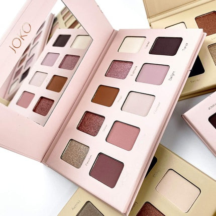JOKO Exultation 10 Eyeshadow Palette