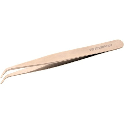 Tweezerman Eyelash Tweezers Attachment for Fake Eyelashes Rose Gold