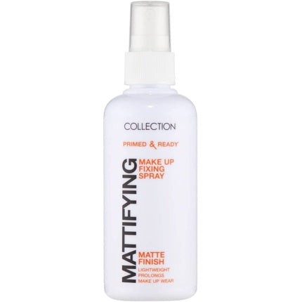 Collection Primed & Ready Make Up Fixing Spray Matte 100ml