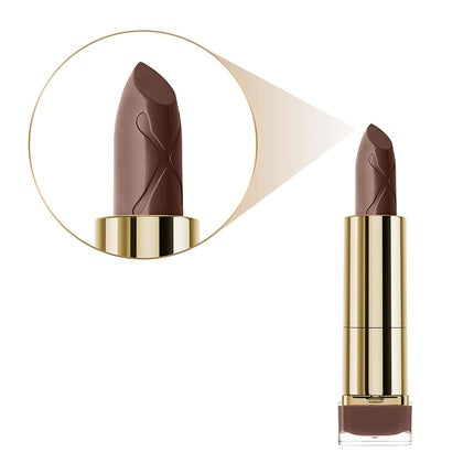 Max Factor Color Elixir Lipstick with Vitamin E Deep Mahogany Shade 145