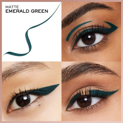 Lancôme Idôle Ultra-Precise Felt Tip Waterproof Liquid Eyeliner 24Hr Smudge-Resistant Wear Green