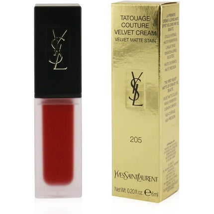 Tatouage Couture Velvet Cream Lipstick #205 Red